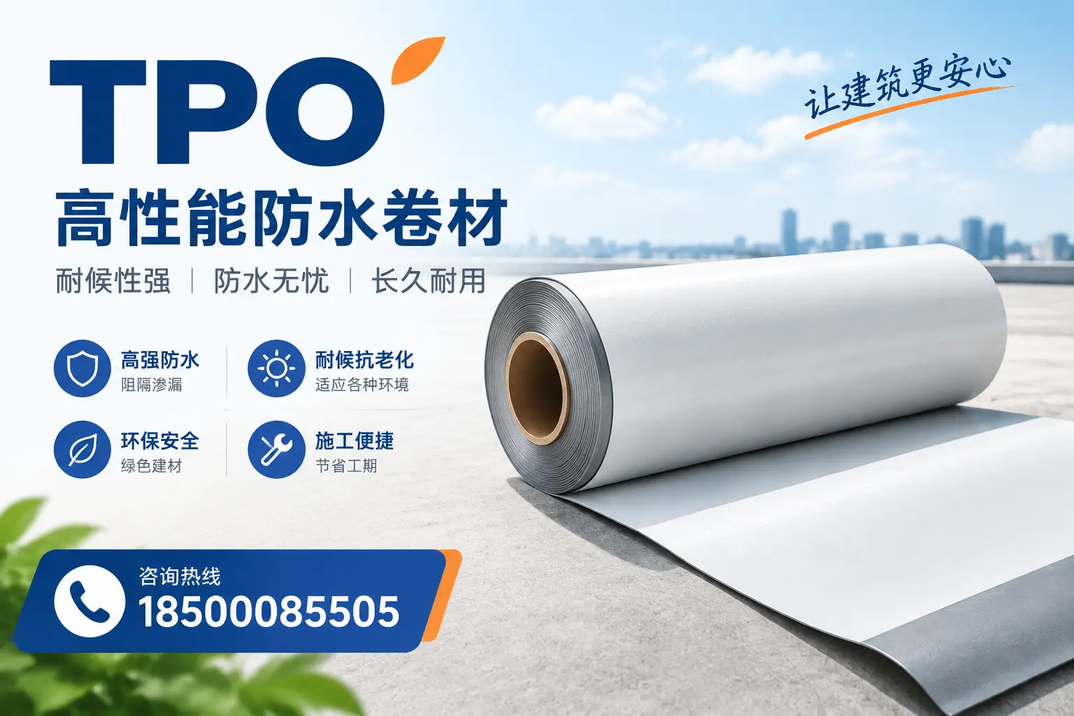 TPO材料在许昌的应用及其优势解析
