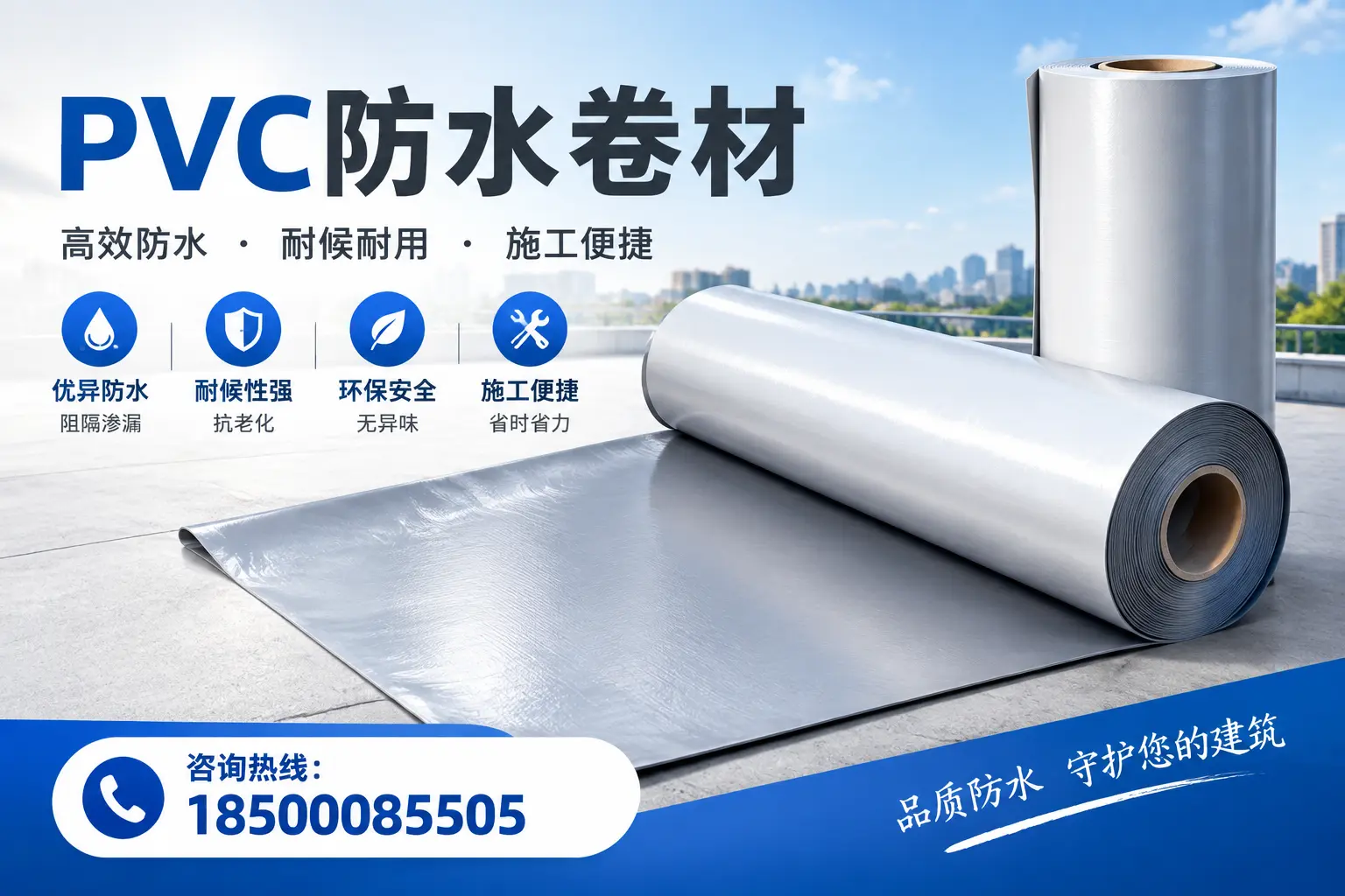 对比不同品牌PVC防水卷材的性价比,帮助许昌用户选择