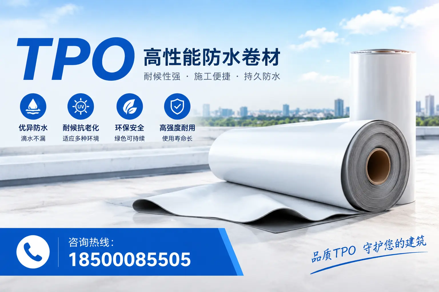 TPO材料的维护与保养,许昌用户必看指南
